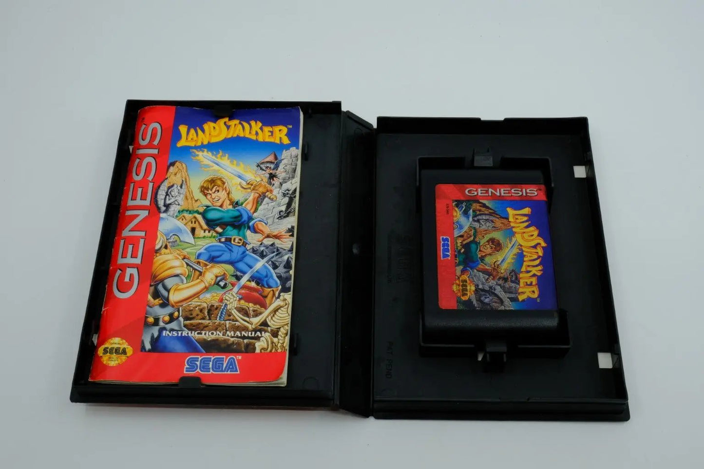 Landstalker – Complete in Box RetroGate - Your Gateway to Classic Gaming