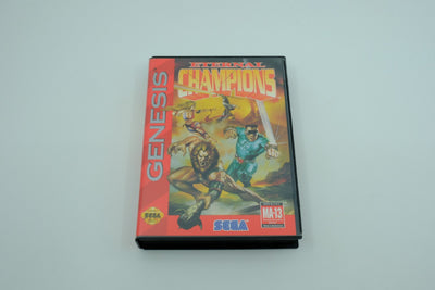 Eternal Champions – Complete in Box
