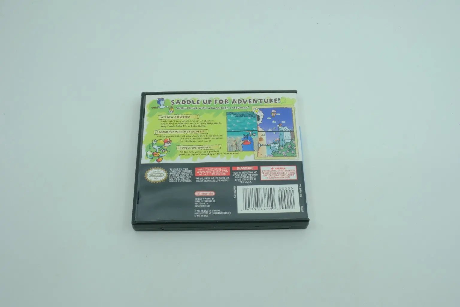 Yoshi’s Island DS – Complete in Box RetroGate - Your Gateway to Classic Gaming