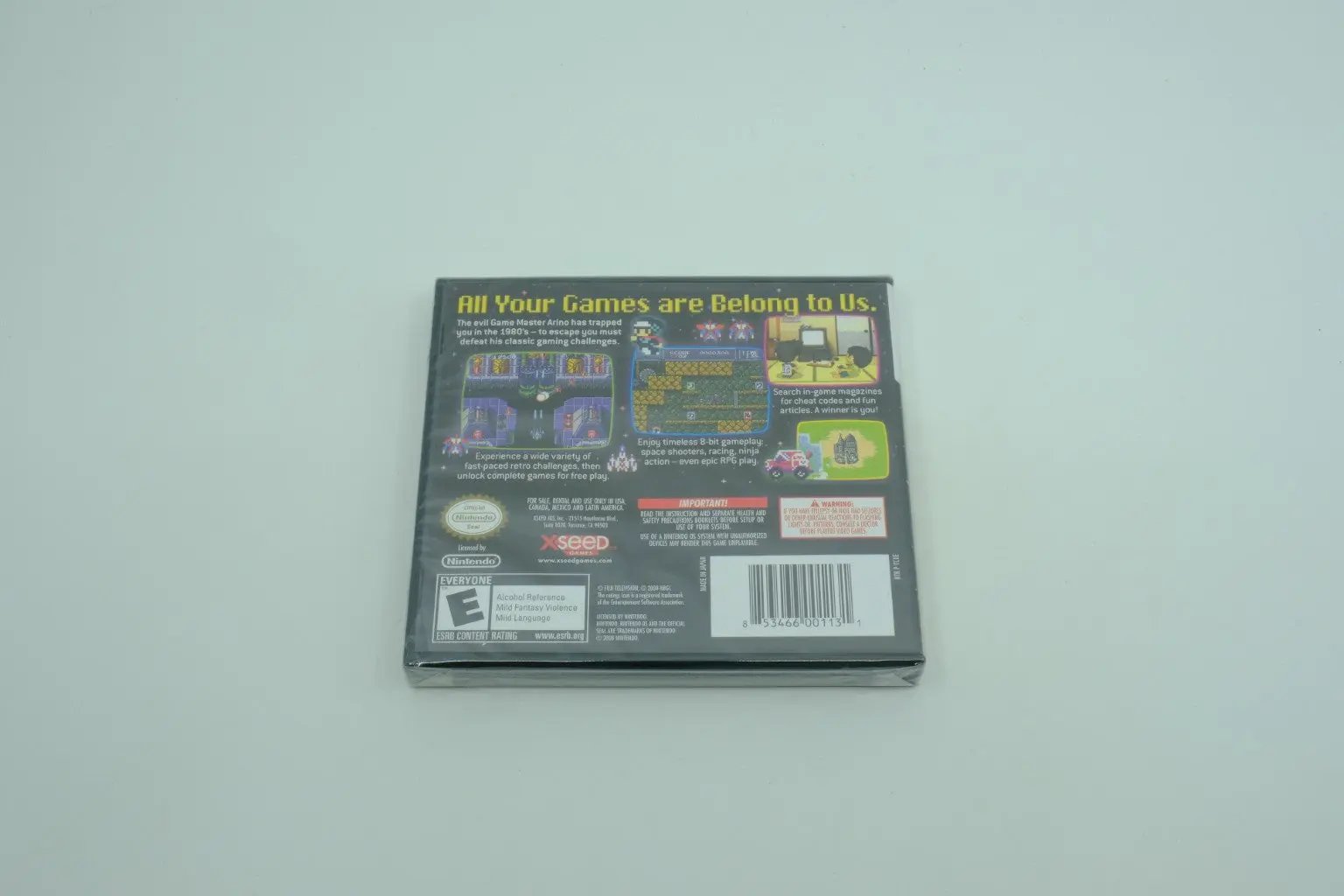 Retro Game Challenge – Factory Sealed RetroGate - Your Gateway to Classic Gaming