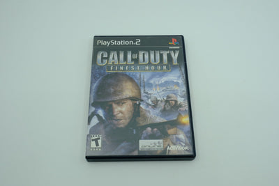 Call of Duty: Finest Hour – Complete in Box