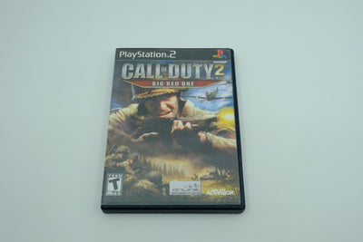 Call of Duty 2: Big Red One – Complete in Box
