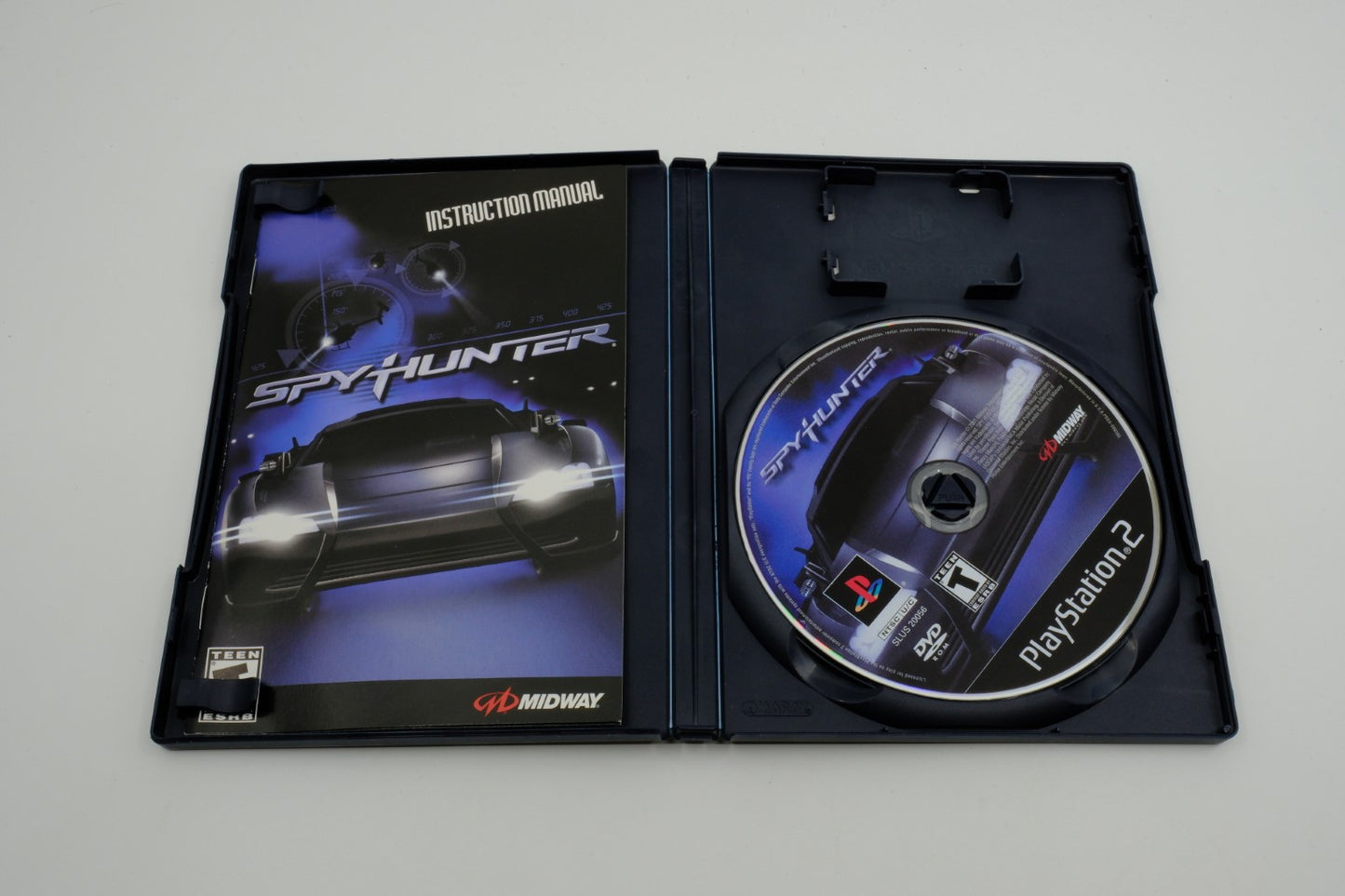 SpyHunter  – Complete in Box (Copy)