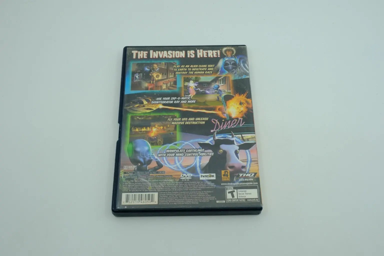 Destroy All Humans! – Complete in Box RetroGate - Your Gateway to Classic Gaming