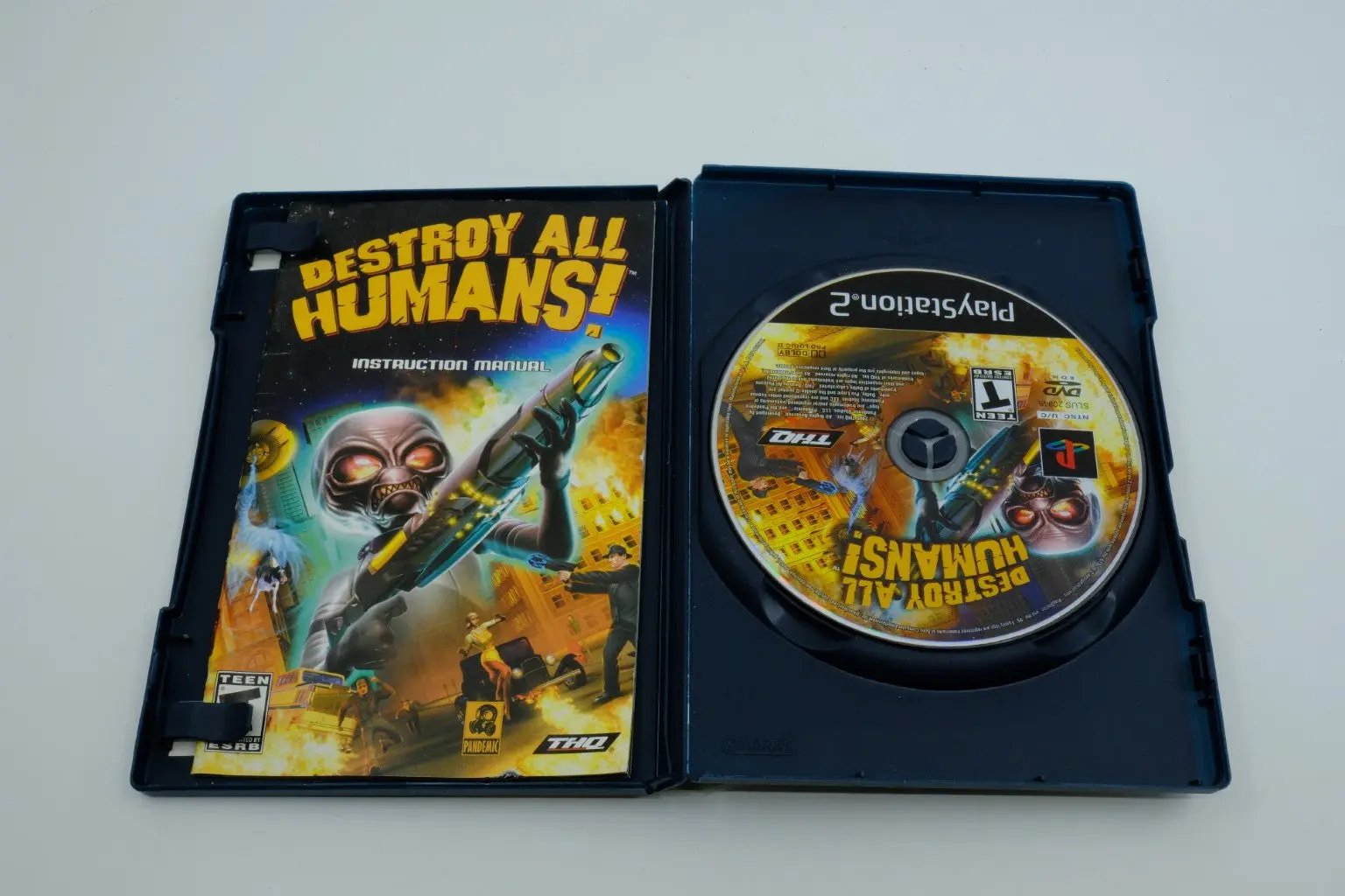 Destroy All Humans! – Complete in Box RetroGate - Your Gateway to Classic Gaming
