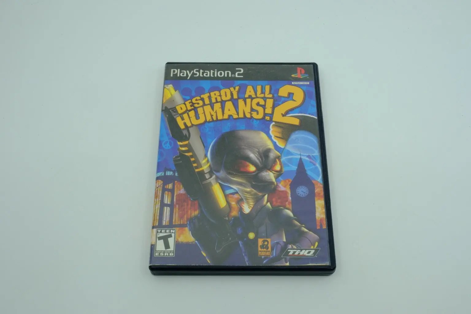 Destroy All Humans! 2 – Complete in Box RetroGate - Your Gateway to Classic Gaming