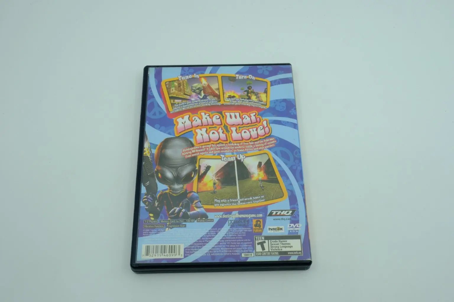 Destroy All Humans! 2 – Complete in Box RetroGate - Your Gateway to Classic Gaming