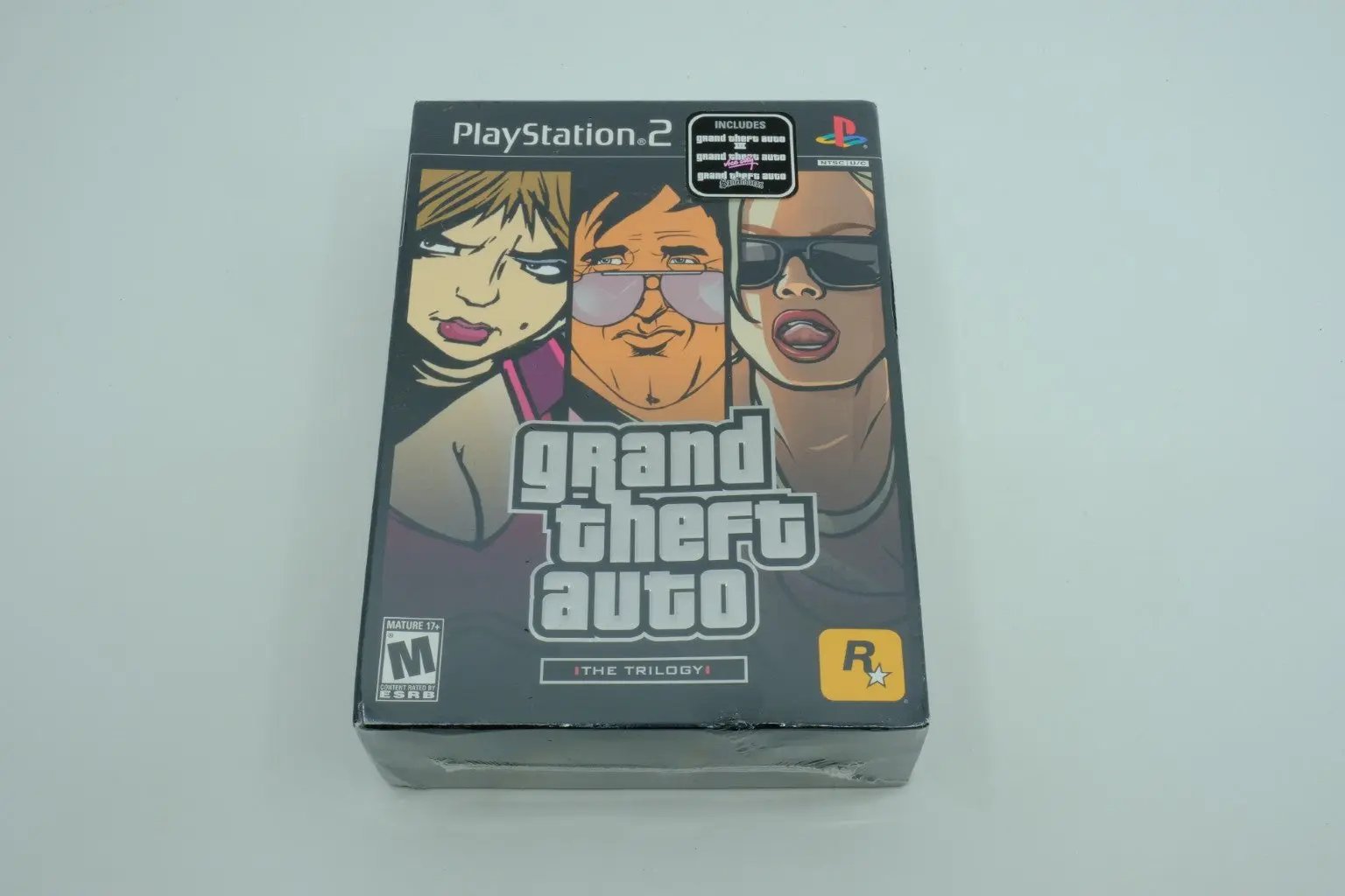 Grand Theft Auto: The Trilogy – Sealed RetroGate - Your Gateway to Classic Gaming