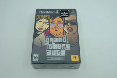 Grand Theft Auto: The Trilogy – Sealed RetroGate - Your Gateway to Classic Gaming