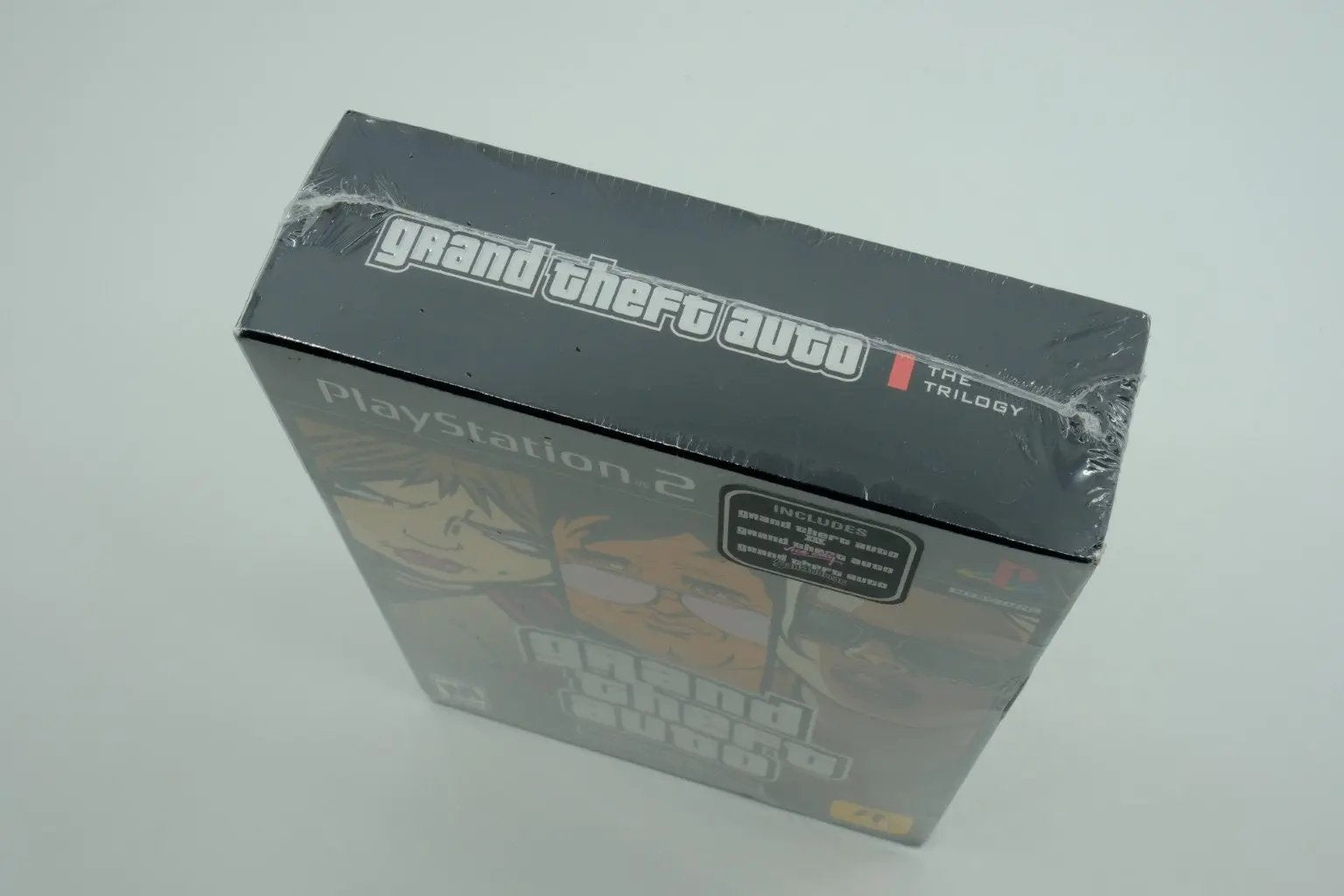 Grand Theft Auto: The Trilogy – Sealed RetroGate - Your Gateway to Classic Gaming