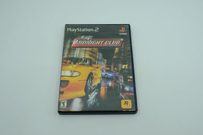 Midnight Club: Street Racing – Complete in Box