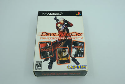 Devil May Cry – 5th Anniversary Collection – Complete in box ( SEALED )