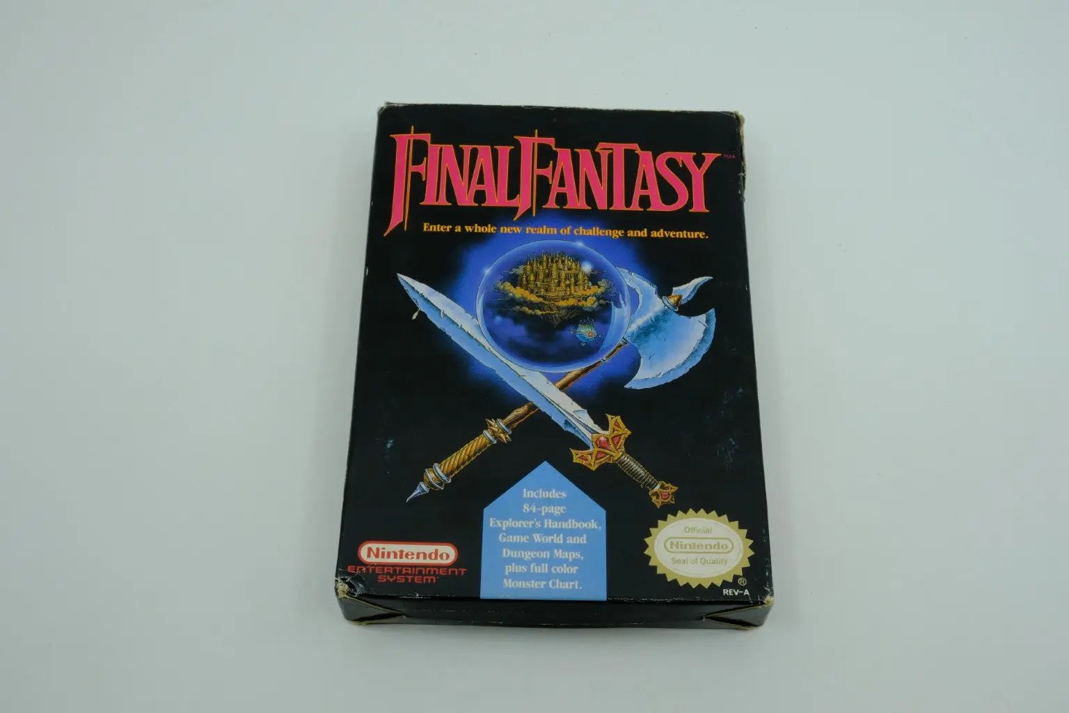 Final Fantasy – Complete in Box RetroGate - Your Gateway to Classic Gaming