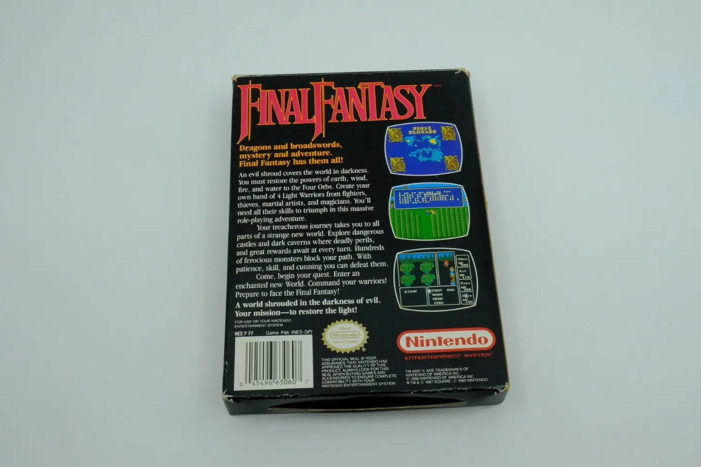 Final Fantasy – Complete in Box RetroGate - Your Gateway to Classic Gaming