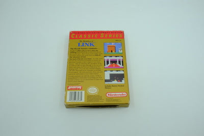 Zelda II: The Adventure of Link – Classic Series  – Complete in Box