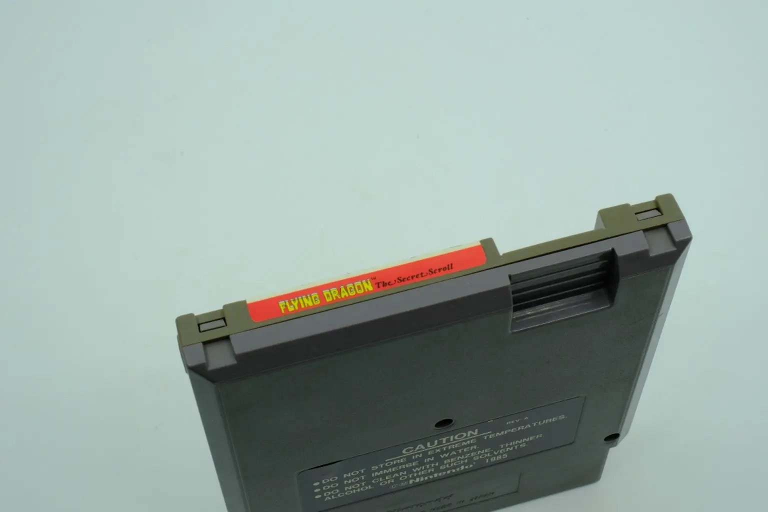 The Secret Scroll: Flying Dragon (NES) – Cartridge Only RetroGate - Your Gateway to Classic Gaming