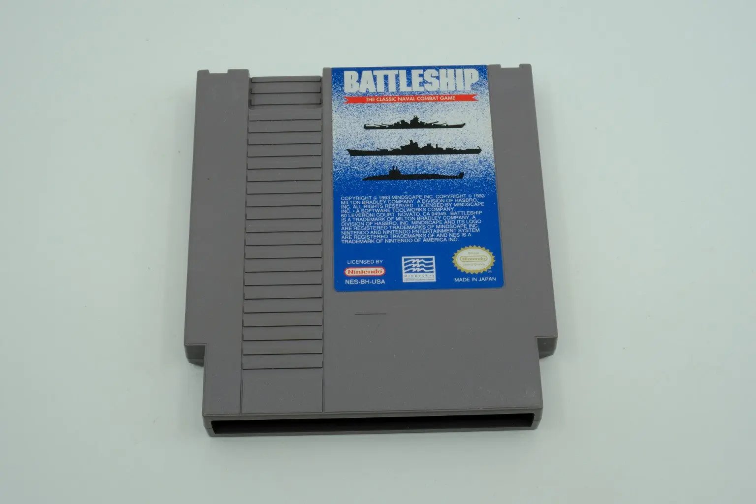 Battleship (NES) – Cartridge Only RetroGate - Your Gateway to Classic Gaming