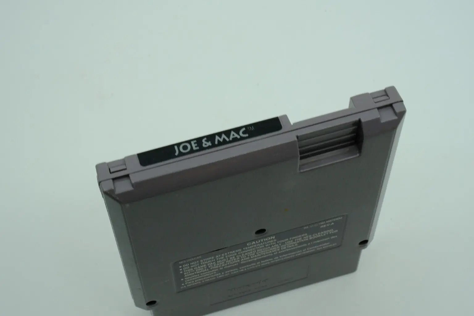 Joe & Mac (NES) – Cartridge Only RetroGate - Your Gateway to Classic Gaming