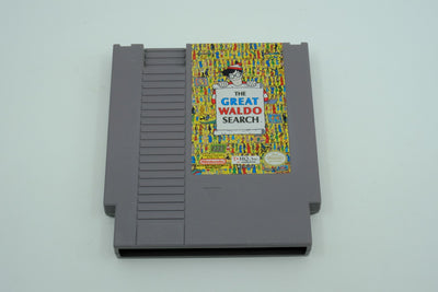 The Great Waldo Search (NES) – Cartridge only