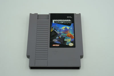 Nightshade (NES) – cartridge only