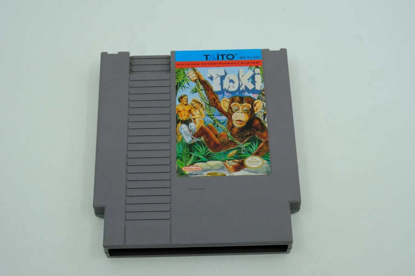 Toki (NES) – cartridge only RetroGate - Your Gateway to Classic Gaming