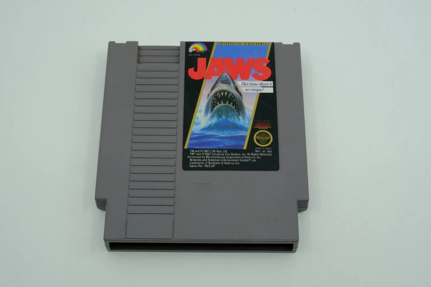 Jaws (NES) – cartridge only RetroGate - Your Gateway to Classic Gaming
