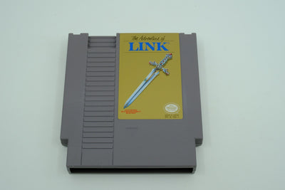 Zelda II: The Adventure of Link (NES) – cartridge only