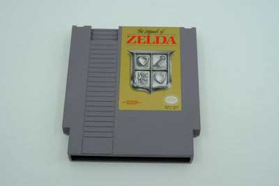 The Legend of Zelda (NES) – cartridge only
