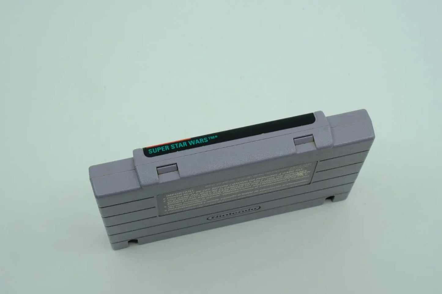 Super Star Wars (SNES) – cartridge only RetroGate - Your Gateway to Classic Gaming