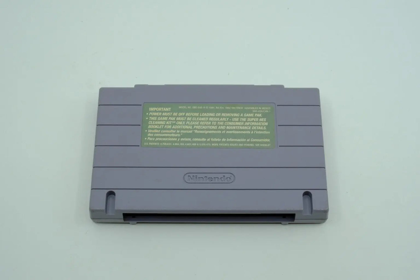 Super Empire Strikes Back (SNES) – Loose Cartridge RetroGate - Your Gateway to Classic Gaming
