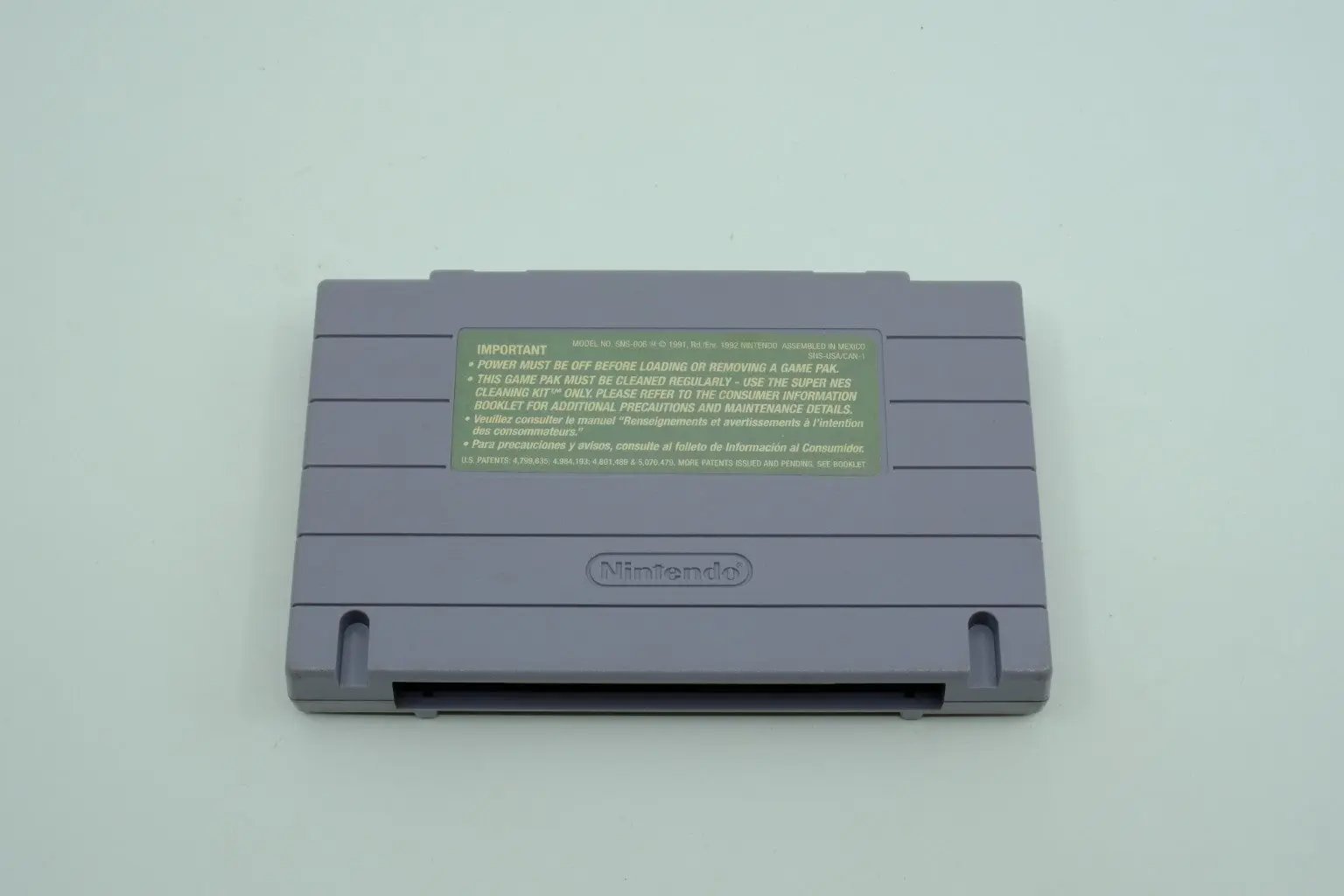Super Empire Strikes Back (SNES) – Loose Cartridge RetroGate - Your Gateway to Classic Gaming