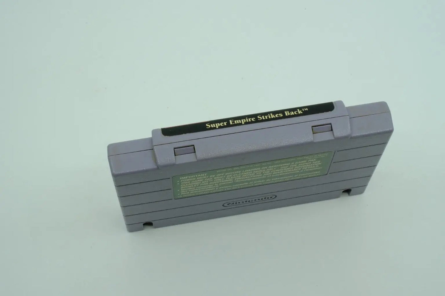 Super Empire Strikes Back (SNES) – Loose Cartridge RetroGate - Your Gateway to Classic Gaming