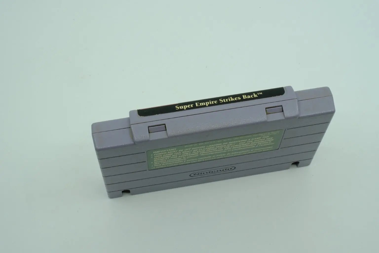 Super Empire Strikes Back (SNES) – Loose Cartridge RetroGate - Your Gateway to Classic Gaming