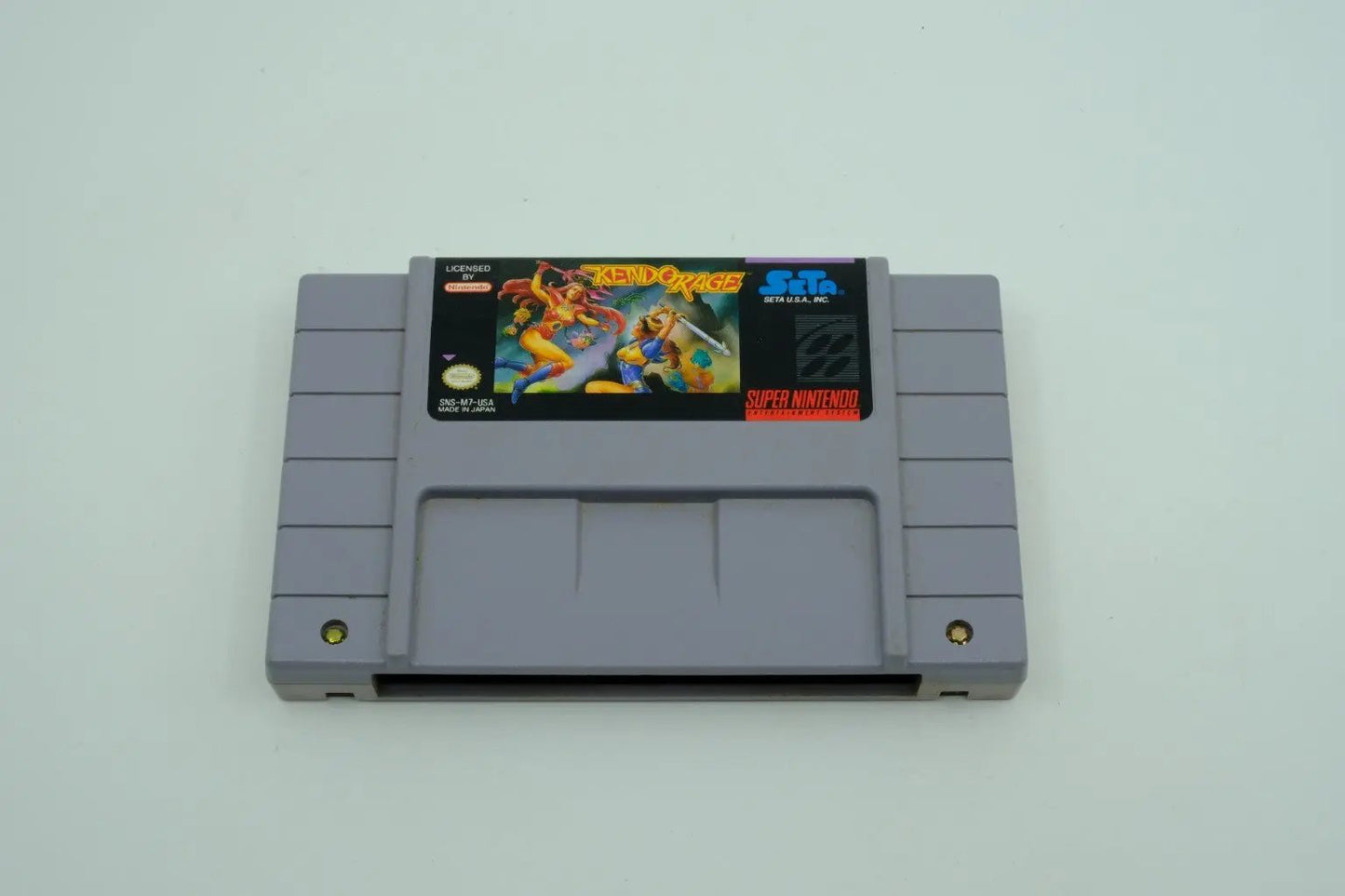 Kendo Rage (SNES) – Loose Cartridge RetroGate - Your Gateway to Classic Gaming