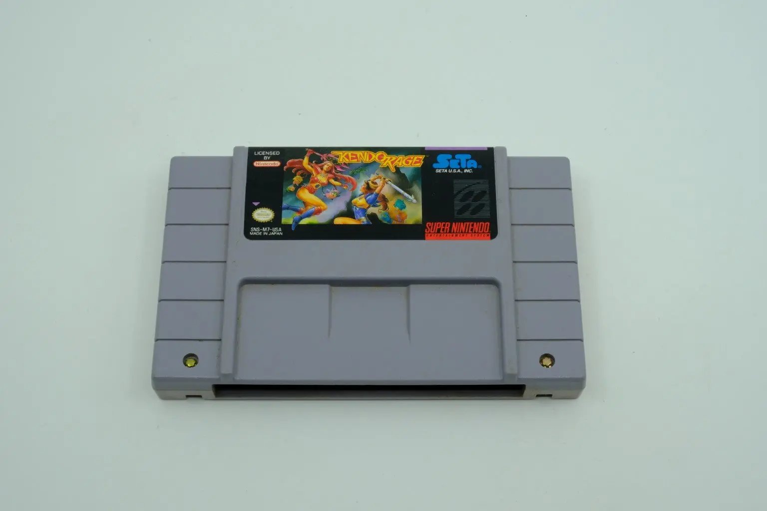 Kendo Rage (SNES) – Loose Cartridge RetroGate - Your Gateway to Classic Gaming