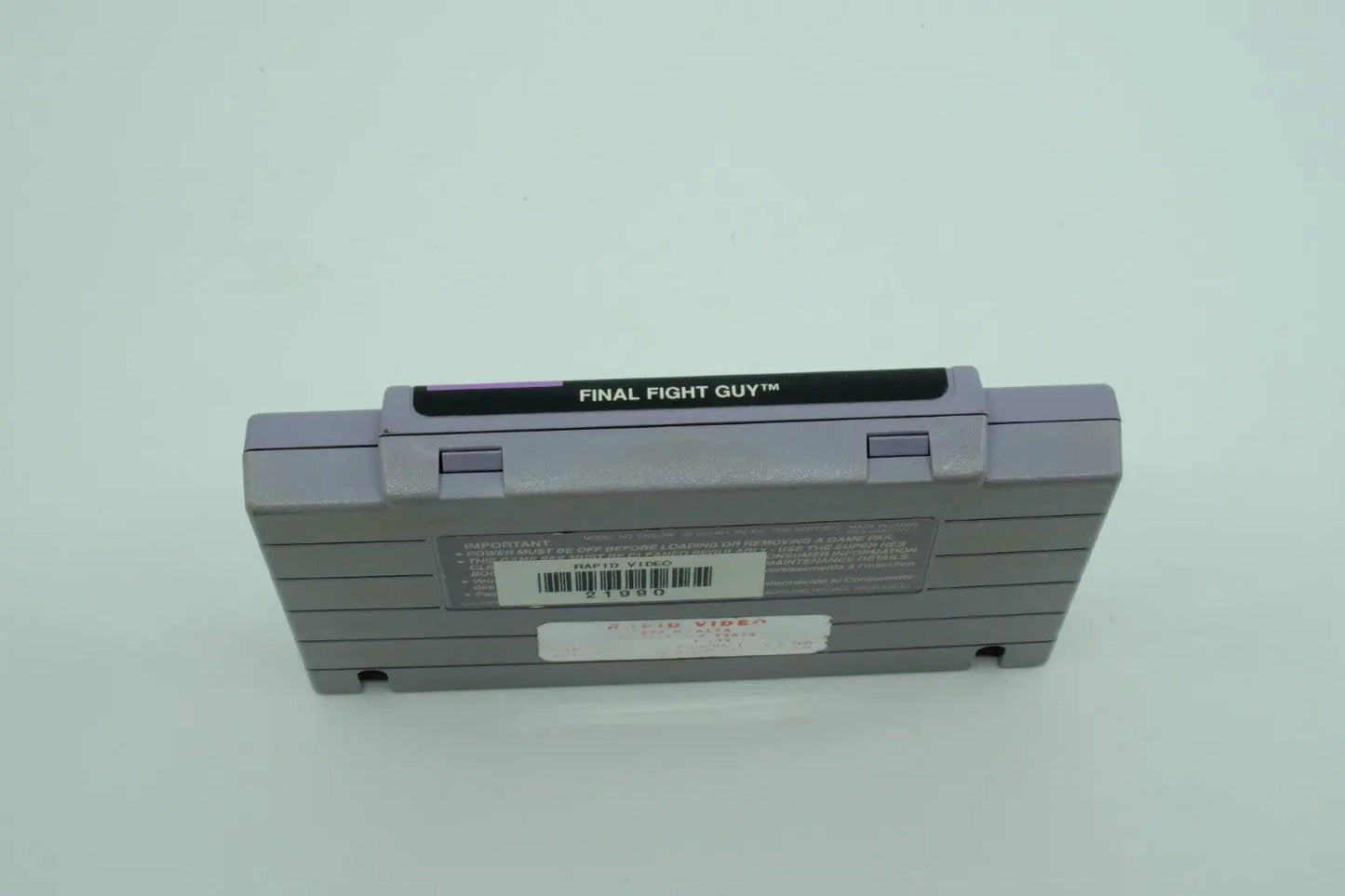 Final Fight Guy (SNES) – Loose Cartridge RetroGate - Your Gateway to Classic Gaming