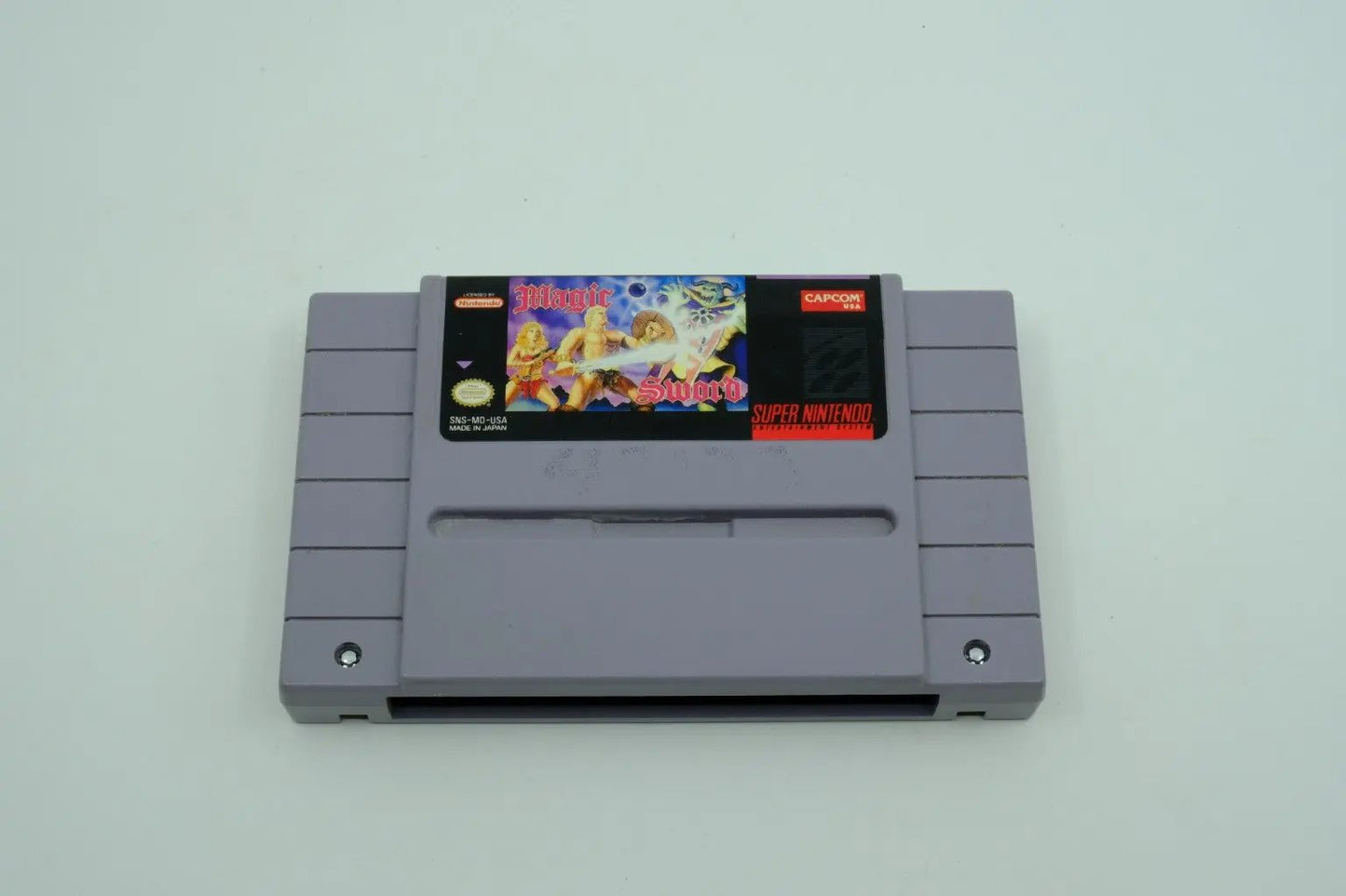 Magic Sword (SNES) – Loose Cartridge RetroGate - Your Gateway to Classic Gaming