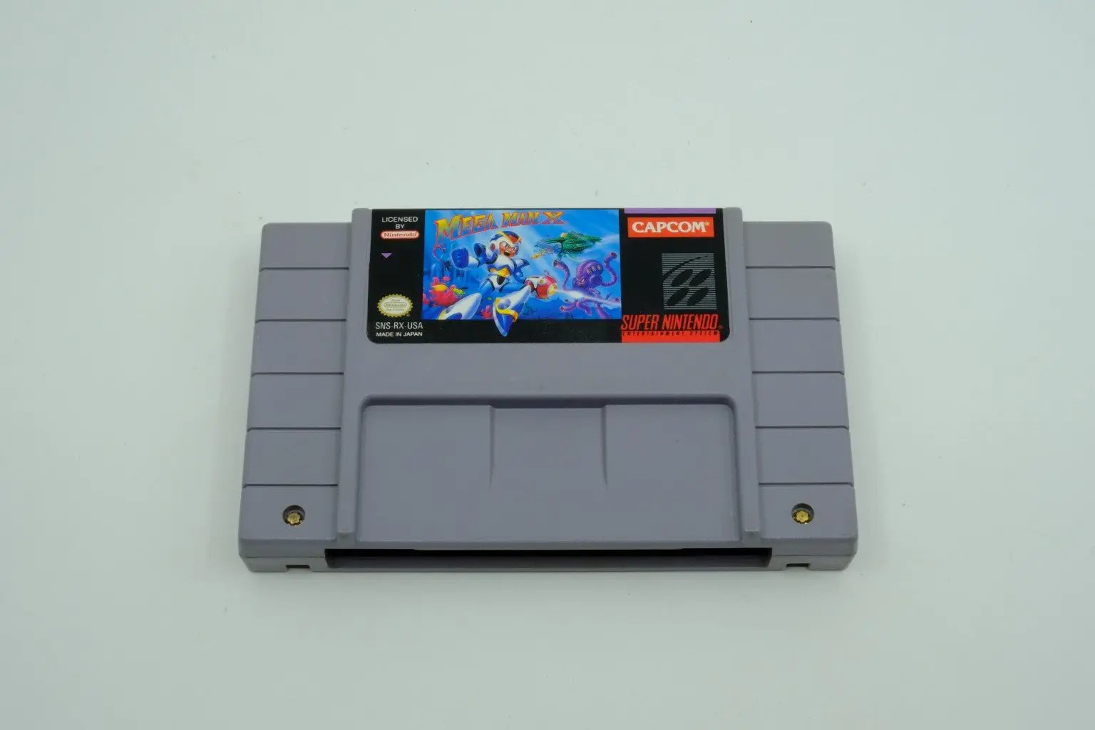 Mega Man X (SNES) – Loose Cartridge RetroGate - Your Gateway to Classic Gaming