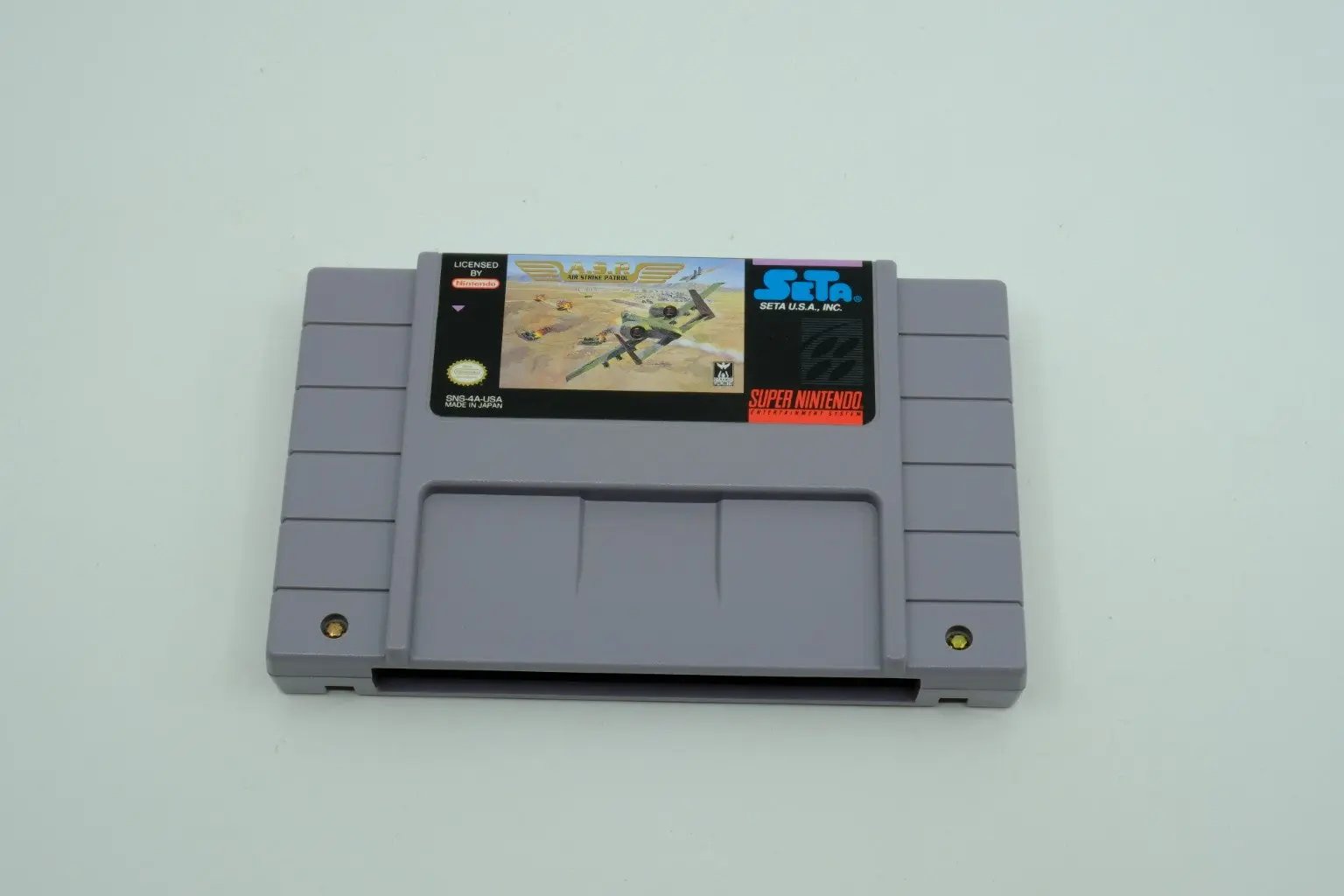 A.S.P. Air Strike Patrol – Loose Cartridge RetroGate - Your Gateway to Classic Gaming