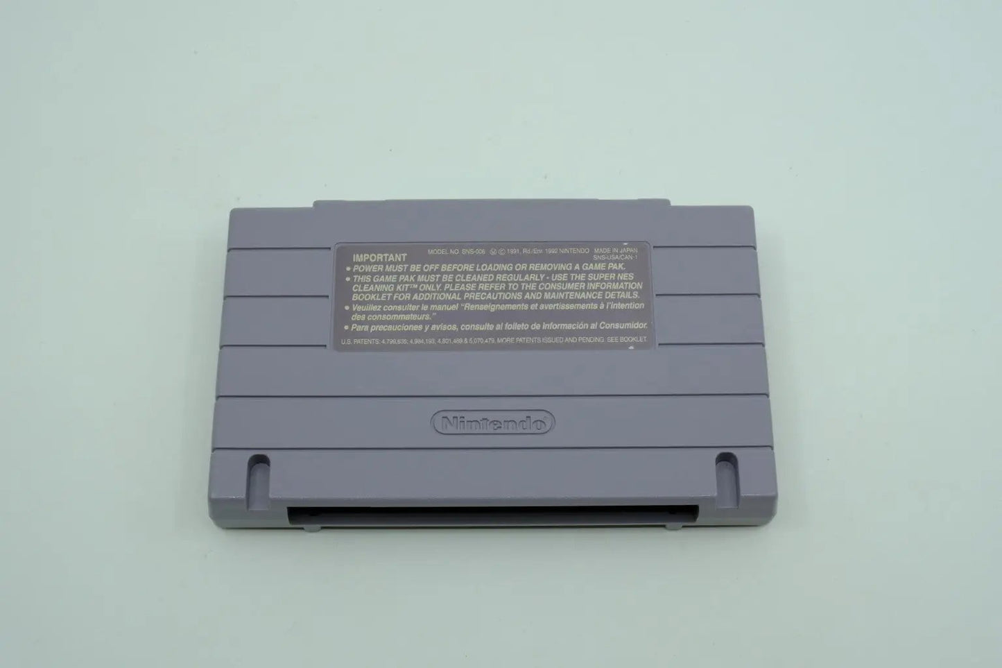 A.S.P. Air Strike Patrol – Loose Cartridge RetroGate - Your Gateway to Classic Gaming