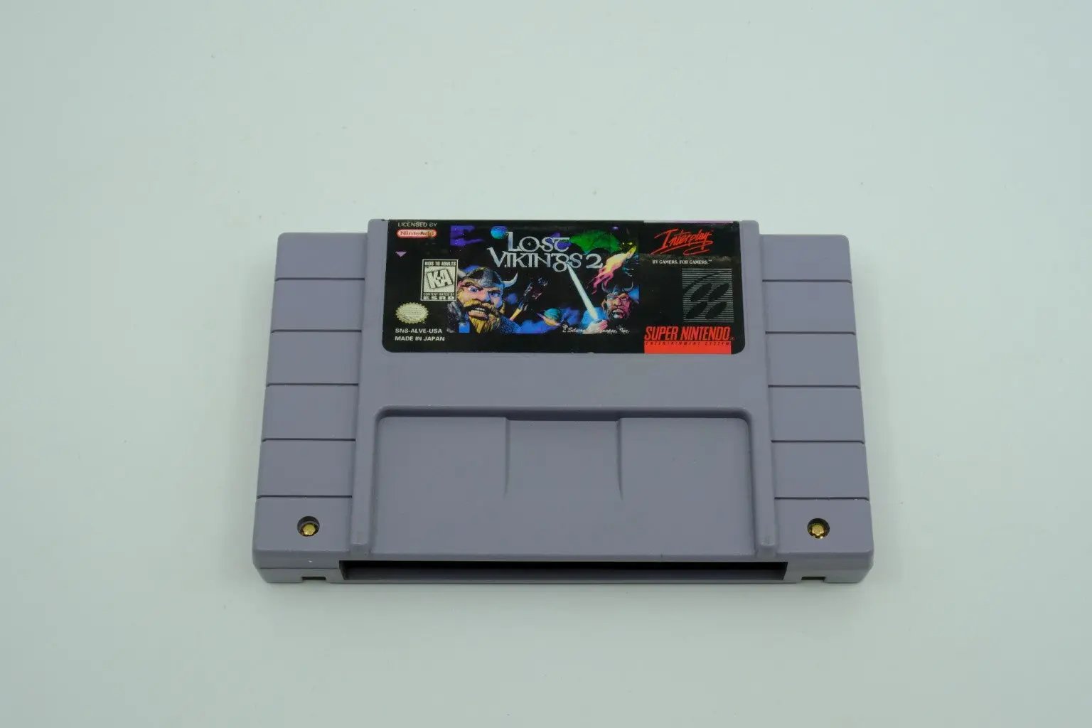 The Lost Vikings 2 – Loose Cartridge RetroGate - Your Gateway to Classic Gaming