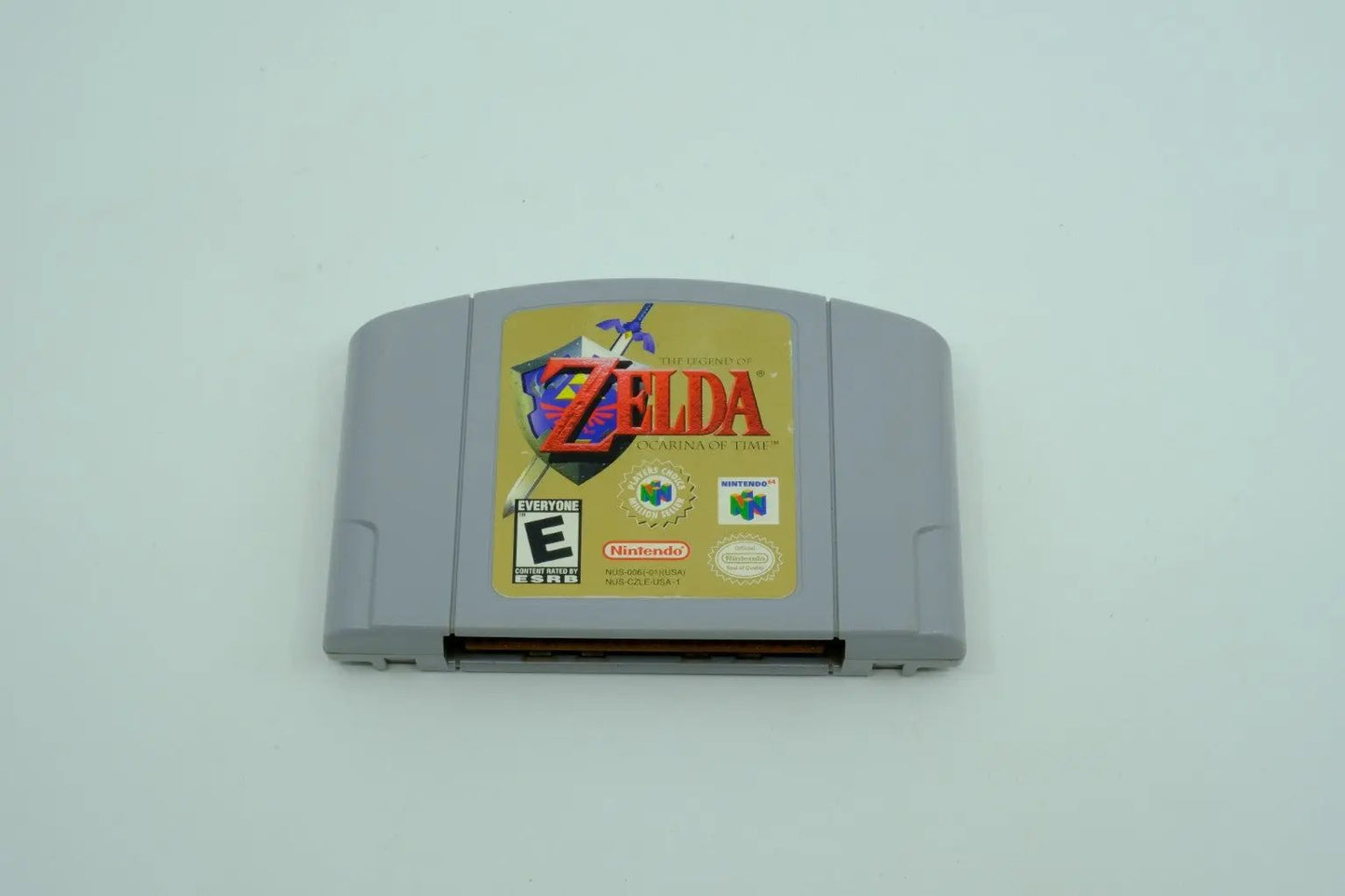 The Legend of Zelda: Ocarina of Time – Loose Cartridge RetroGate - Your Gateway to Classic Gaming