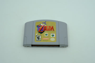The Legend of Zelda: Ocarina of Time – Loose Cartridge