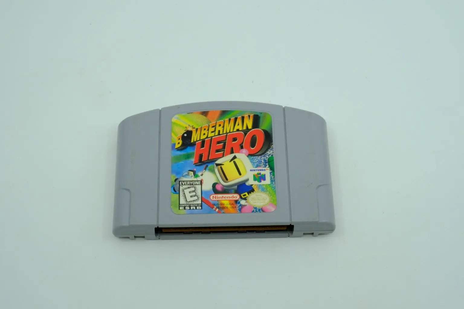 Bomberman Hero (Nintendo 64) – Loose Cartridge RetroGate - Your Gateway to Classic Gaming