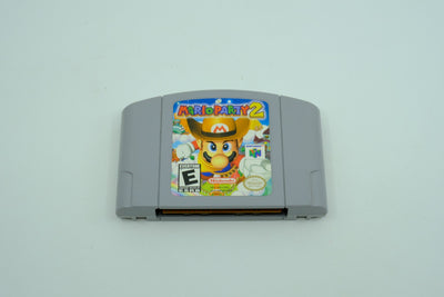 Mario Party 2 (Nintendo 64) – Loose Cartridge
