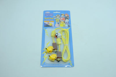 Pokemon Pikachu Cable – Game Boy Color / Game Boy Pocket Link Cable – New in Packaging