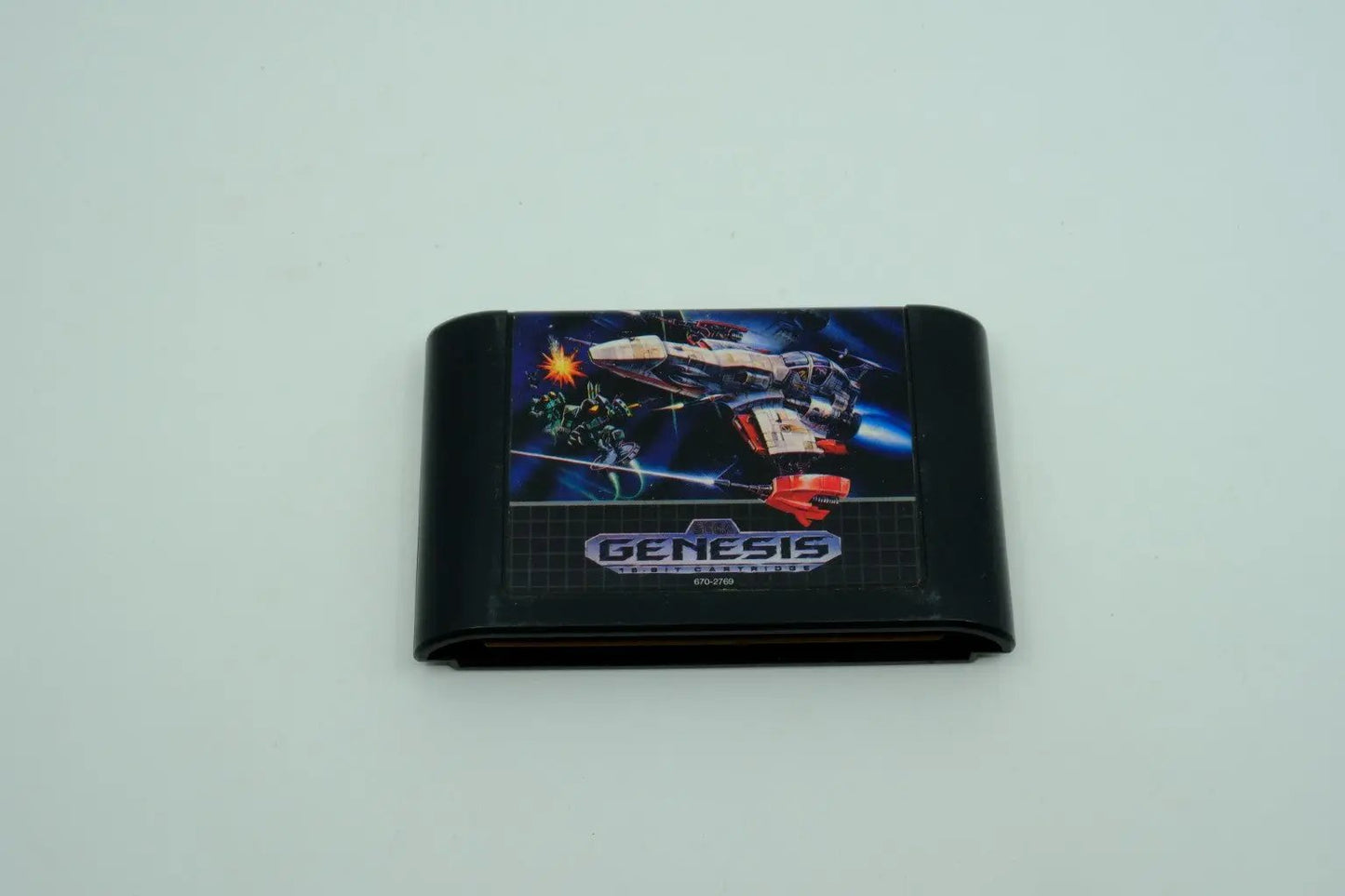 Lightening Force: Quest for the Darkstar – Loose Cartridge RetroGate - Your Gateway to Classic Gaming