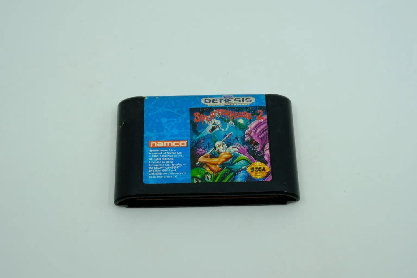 Splatterhouse 2 – Loose Cartridge RetroGate - Your Gateway to Classic Gaming