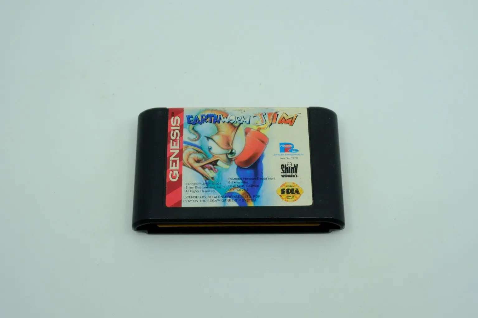 Earthworm Jim – Loose Cartridge RetroGate - Your Gateway to Classic Gaming