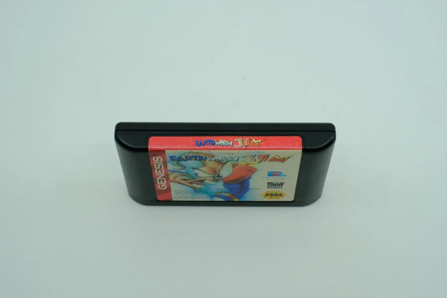 Earthworm Jim – Loose Cartridge RetroGate - Your Gateway to Classic Gaming